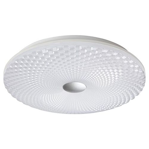 Rabalux Galeti plafonjera,.LED 24W, srebro,D40cm slika 1