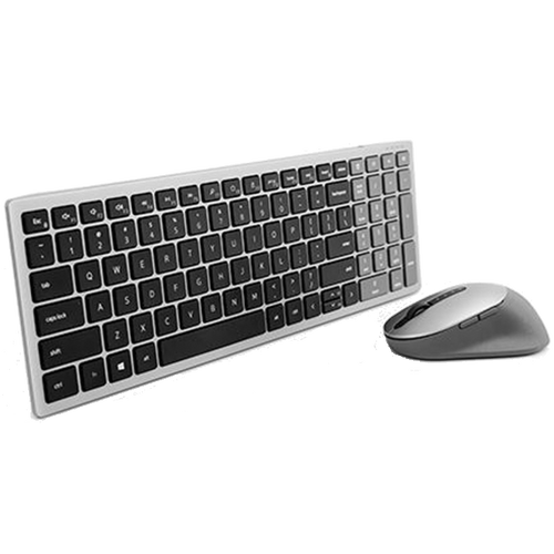 Dell Keyboard and Mouse Wireless/Bluetooth KM7120W - Adriatic (QWERTZ) slika 1