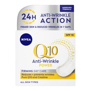 NIVEA Q10+  Anti Wrinkle dnevna krema protiv bora SPF 15 50ML