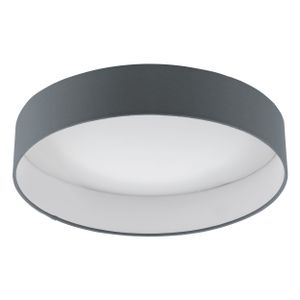 Eglo Palomaro 1 plafonjera/1, led, 18w, 2000lm, prom 405, plastika/tekstil antracit 