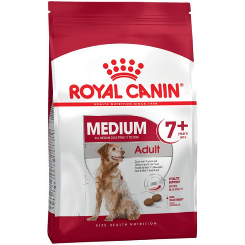 Royal Canin Medium Adult 7+ 4 kg slika 1