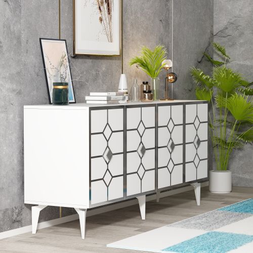 Cagla - White, Silver White
Silver Console slika 3