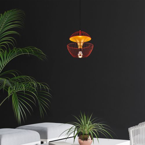 Telmander - 11415 Red Chandelier slika 2