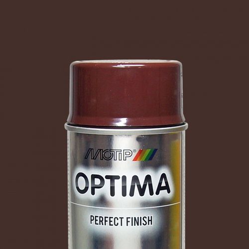 MOTIP Optima Akrilna boja u spreju RAL8017 braon 400 mL slika 1