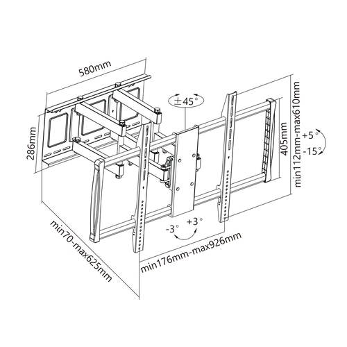 SBOX stalak PLB-3769 slika 4