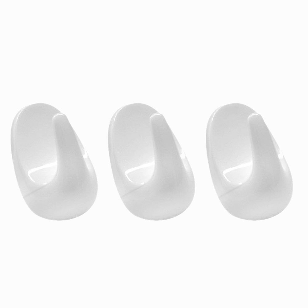 FACKELMANN Kukice samoljepljive bijele 4cm, 3/1 slika 1
