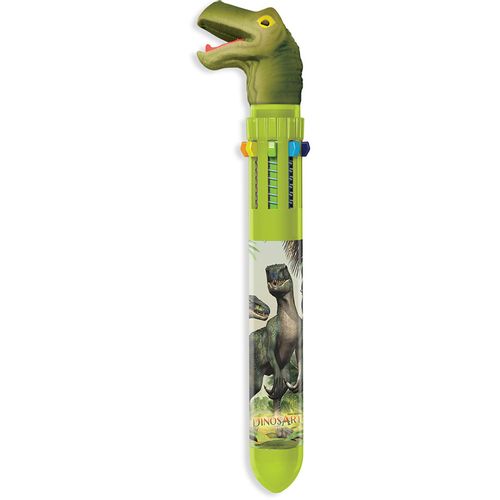 Kemijska olovka, 10 boja, dinosaur - više motiva slika 5