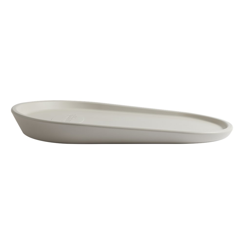 Shnuggle Silikonska mekana podloga za prematanje Squishy - Ivory slika 3