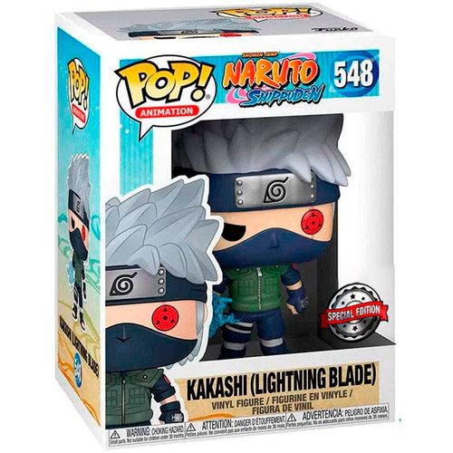 POP figure Naruto Shippuden Kakashi Lightning Blade Exclusive slika 1