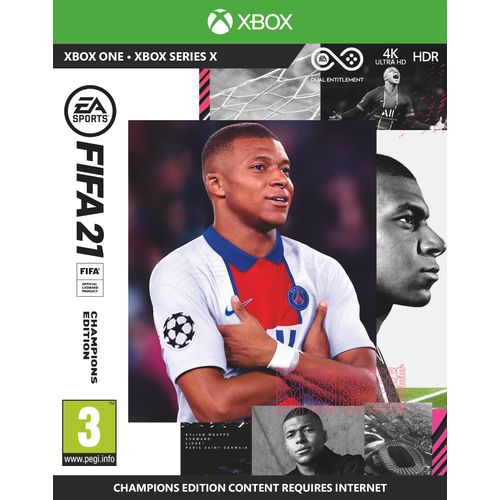 FIFA 21 Champions Edition (Xbox One) slika 1