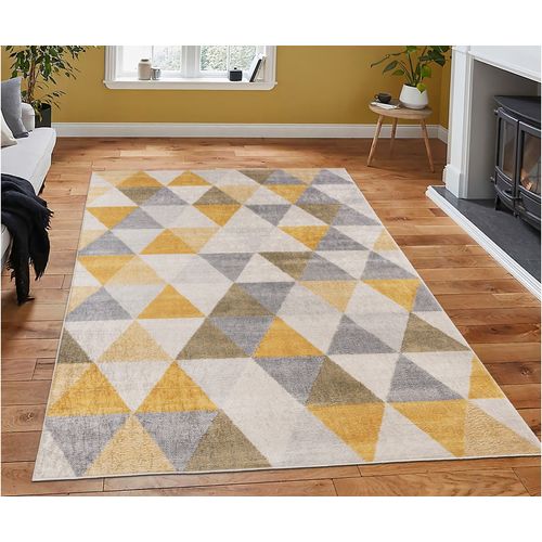 4025A - Multicolor  Multicolor Carpet (160 x 230) slika 1