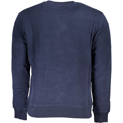 LA MARTINA MEN'S BLUE ZIPLESS SWEATSHIRT slika 2