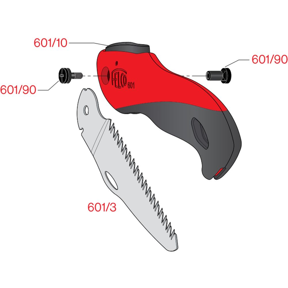 Felco preklopna pila 601 slika 6