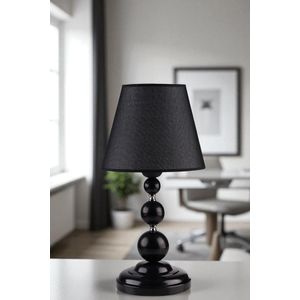 Opviq Stolna lampa 472, crna