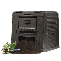 E-Composter W/Base -BLACK 470L