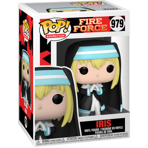POP figure Fire Force Iris slika 2
