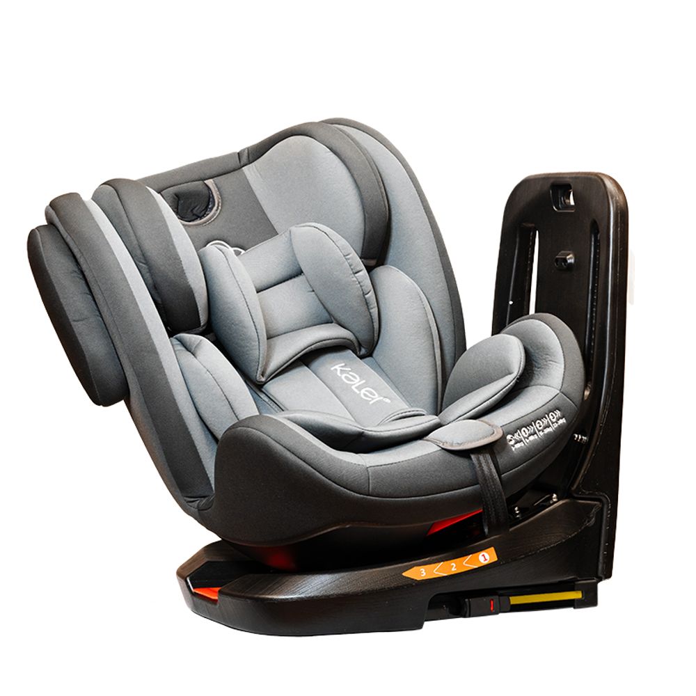 KALEI Autosjedalica Eterno 360 FX HXW-HZ16 0-36kg Isofix, Grey slika 7