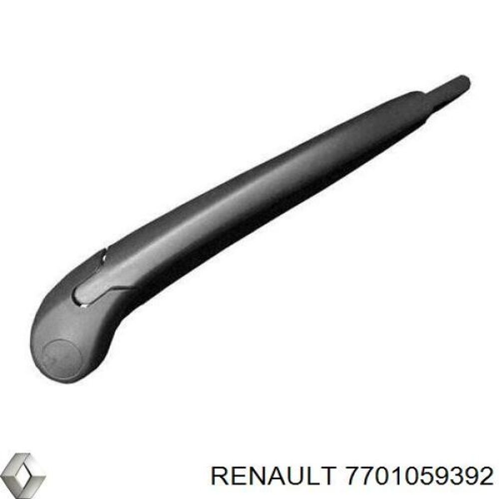 Nosač zadnje metlice brisača za Renault Clio (2005-2010) slika 1