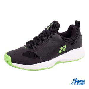 Yonex Muške patike za tenis Lumio 4, Black/Lime Green