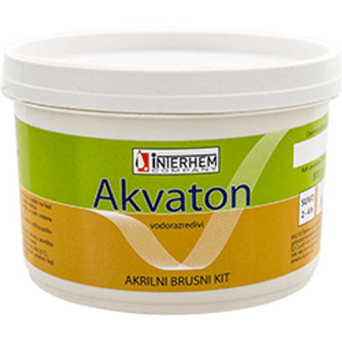 AKVATON Akrilni brusni kit 0.8kg slika 1