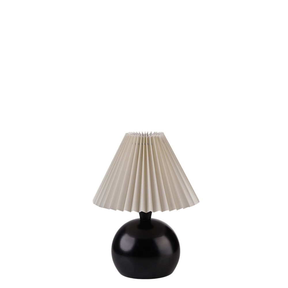 Opviq Stolna lampa 078, krem, crna slika 4