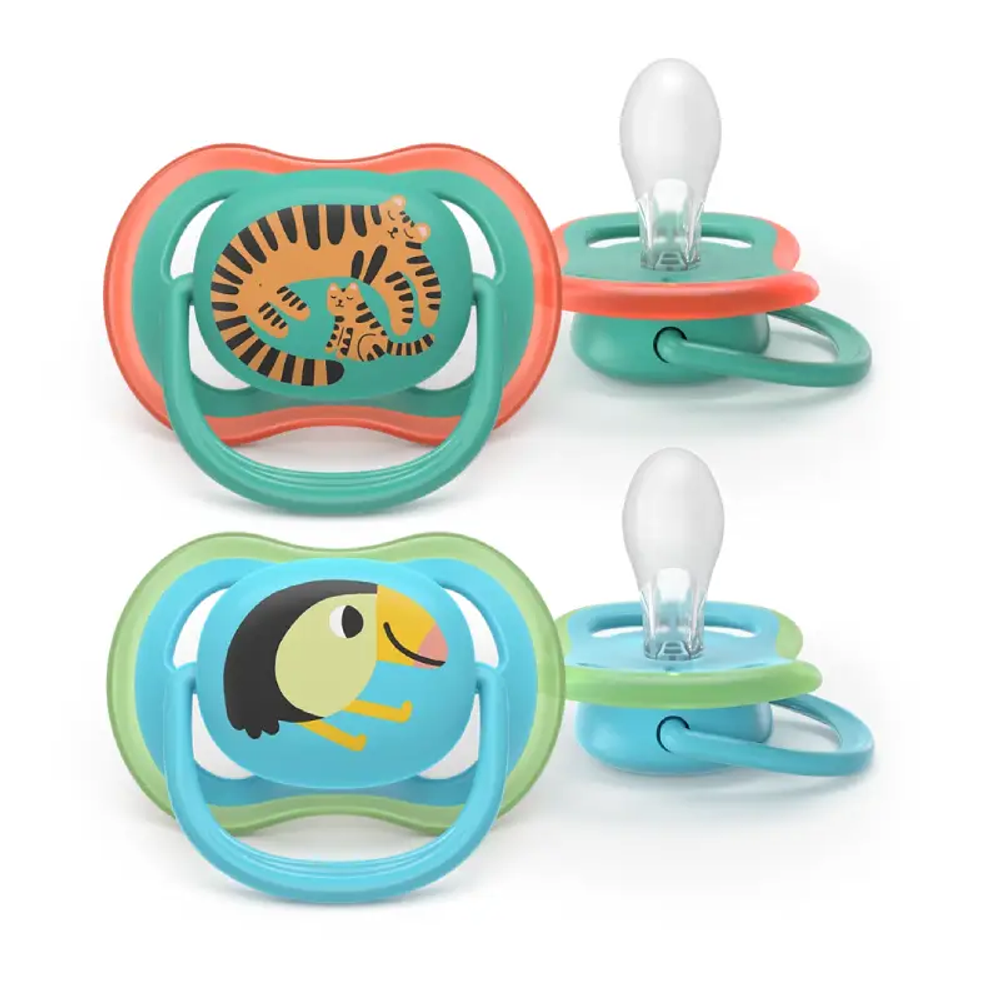 Philips Avent Duda varalica Air 6-18mj Boy, 2kom slika 1