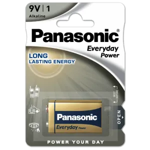 Panasonic baterije 6LR61-9V