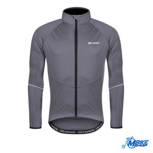 Force Jakna za biciklizam Arrow Softshell Grey