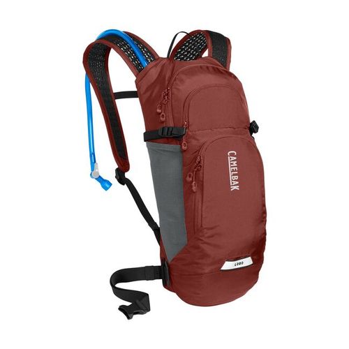 CamelBak Ruksak LOBO 9 - Biciklistički Ruksak s Mjehom 3L, Kapacitet 9L, Pečeno Crvena slika 1