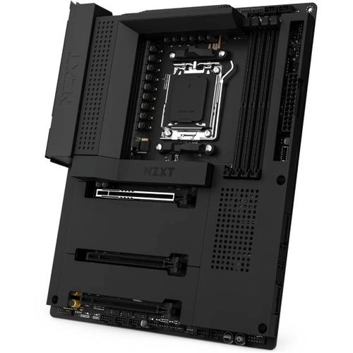 NZXT N7 B650E (N7-B65XT-W1) Matična ploča, bela slika 3