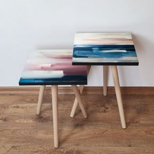 Nesting stolovi 2Shp419 - (2 komada) - boje: više boja