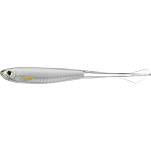 LiveTarget silikonska varalica Ghost Tail Minnow (Dropshot Bait) Silver Pearl 115mm 4kom (GTM115SK134)
