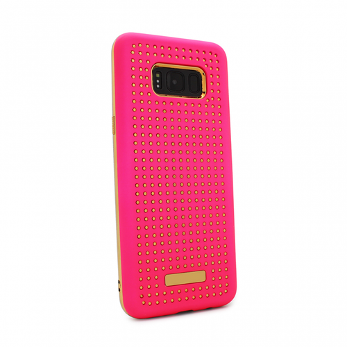 Torbica Hot Dots za Samsung G955 S8 Plus pink slika 1