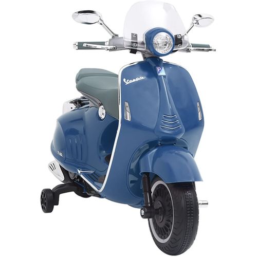 Električni motocikl igračka Vespa GTS300 bijeli slika 11