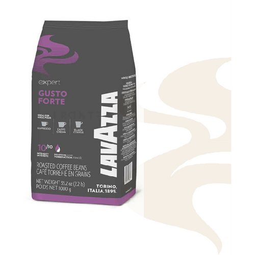 Lavazza kafa u zrnu Gusto forte 1kg slika 1