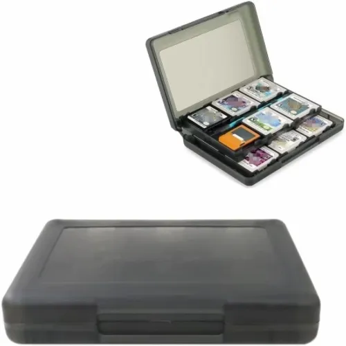 24in1 Switch Game Card Case Box for Nintendo Black slika 1