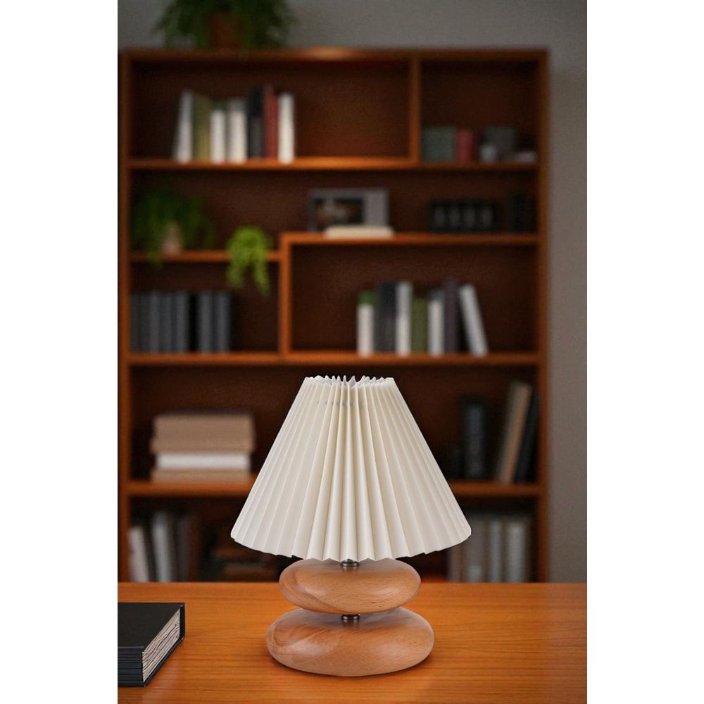 8901-5 Lampa za sto CreamOak slika 2