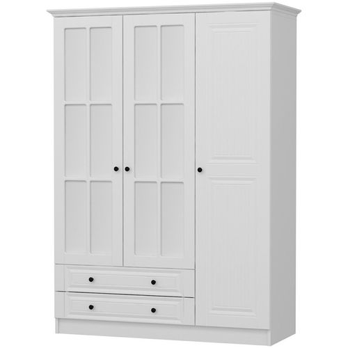 Kale 3 Mebran Kapak 210 - White White Wardrobe slika 7