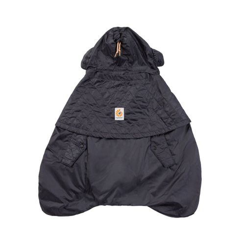 Ergobaby zimska zaštita  All Weather Cover - Charcoal slika 7