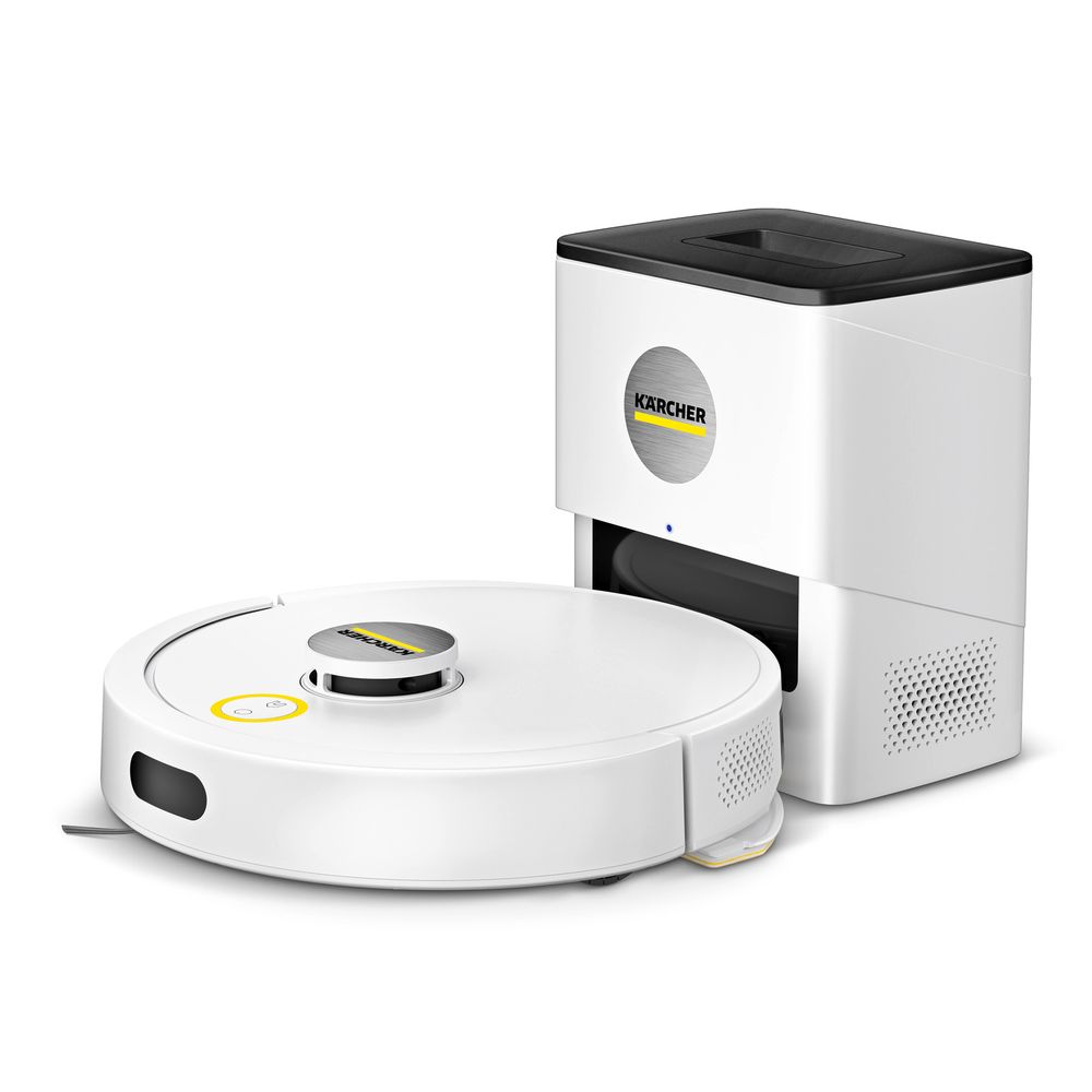 Karcher Robotski usisavač s funkcijom brisanja RVC 1.269-123.0 slika 1