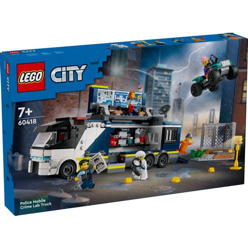 LEGO® CITY 60418 Kamion s forenzičkim laboratorijem slika 6