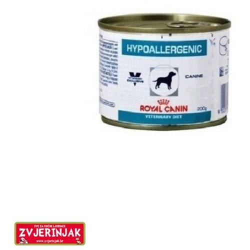 Royal Canin VD HYPOALLERGENIC DOG, 200G slika 1