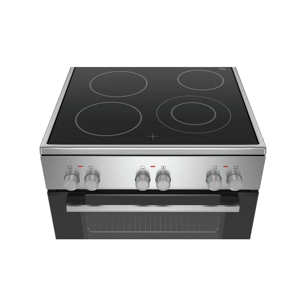 BOSCH električni štednjak Serie 4|, A+, 66L, INOX, TR slika 2