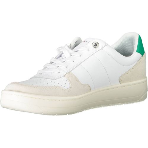 TOMMY HILFIGER GREEN MEN'S SPORTS SHOES slika 3