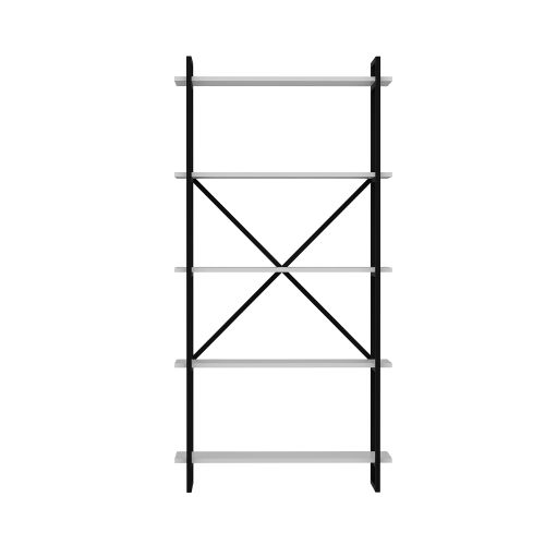 Elston 900 - Black, White Black
White Bookshelf slika 3