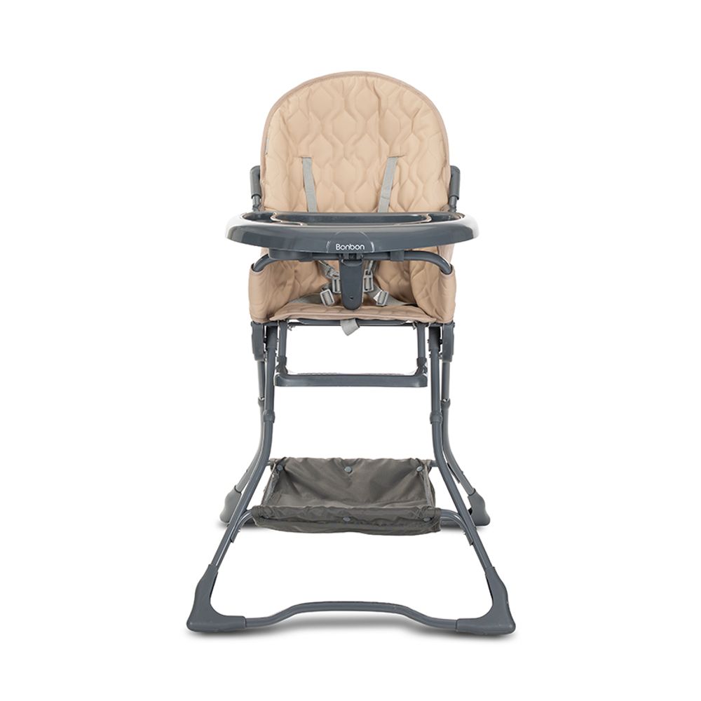 Lorelli Hranilica za bebe Bonbon, Beige Leather slika 2