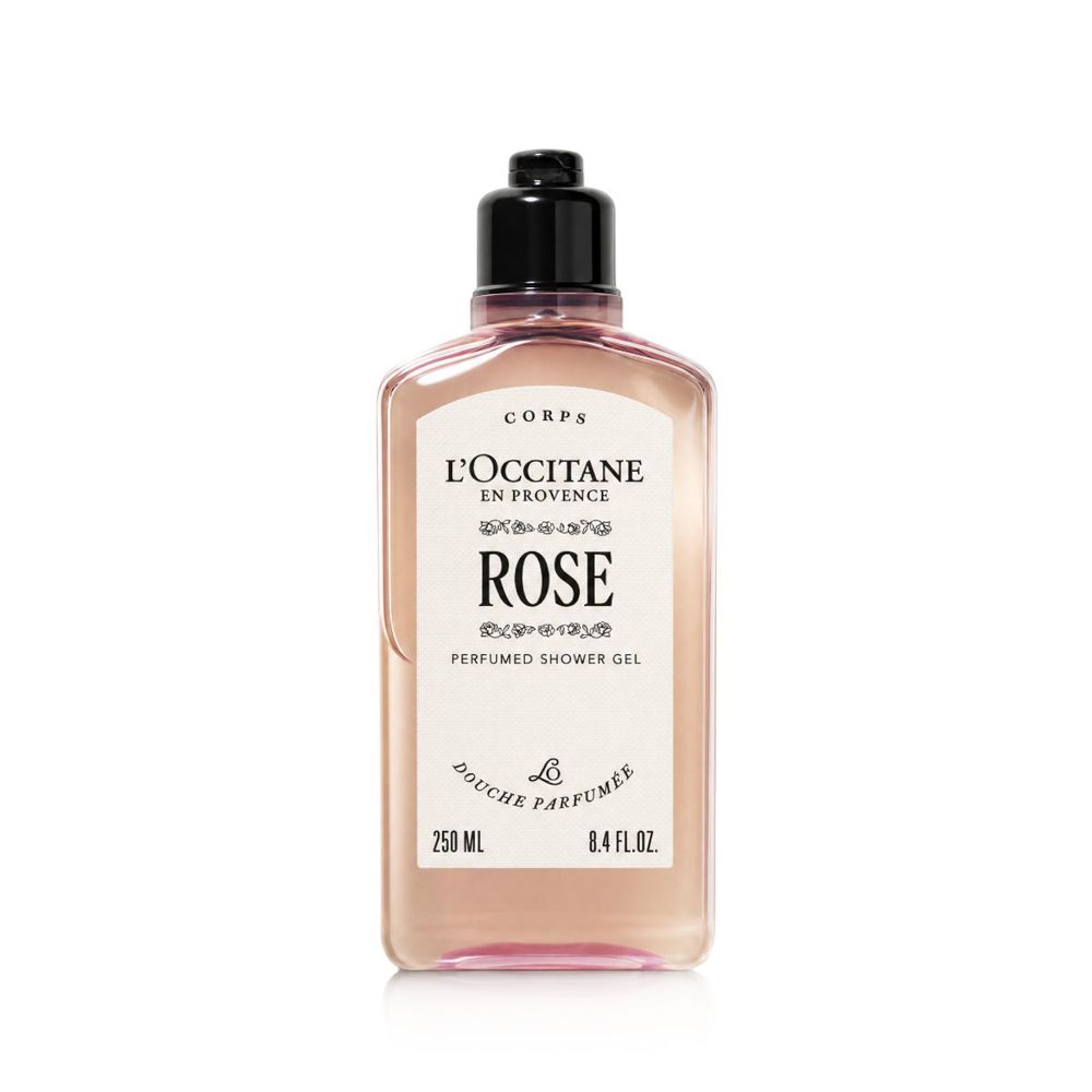 L'Occitane Rose perfumirani gel za tuširanje 250 ml slika 1