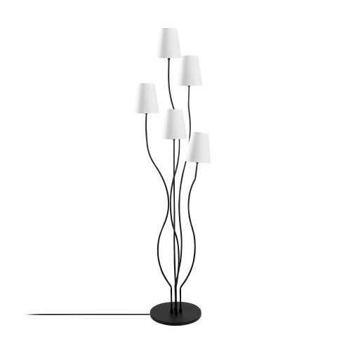 Bonibon - 13234 Crno-Bela Stajaća Lampa slika 5