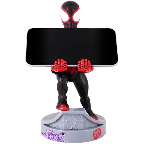 Marvel Spiderman Miles Morales Držač za Kablove 21cm slika 5