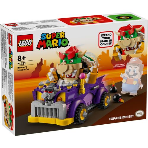 LEGO® SUPER MARIO™ 71431 Bowserov bolid – proširena staza slika 6